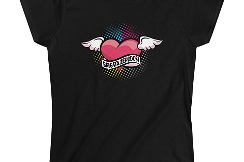 TSHIRT DONNA - CUORE ZD
